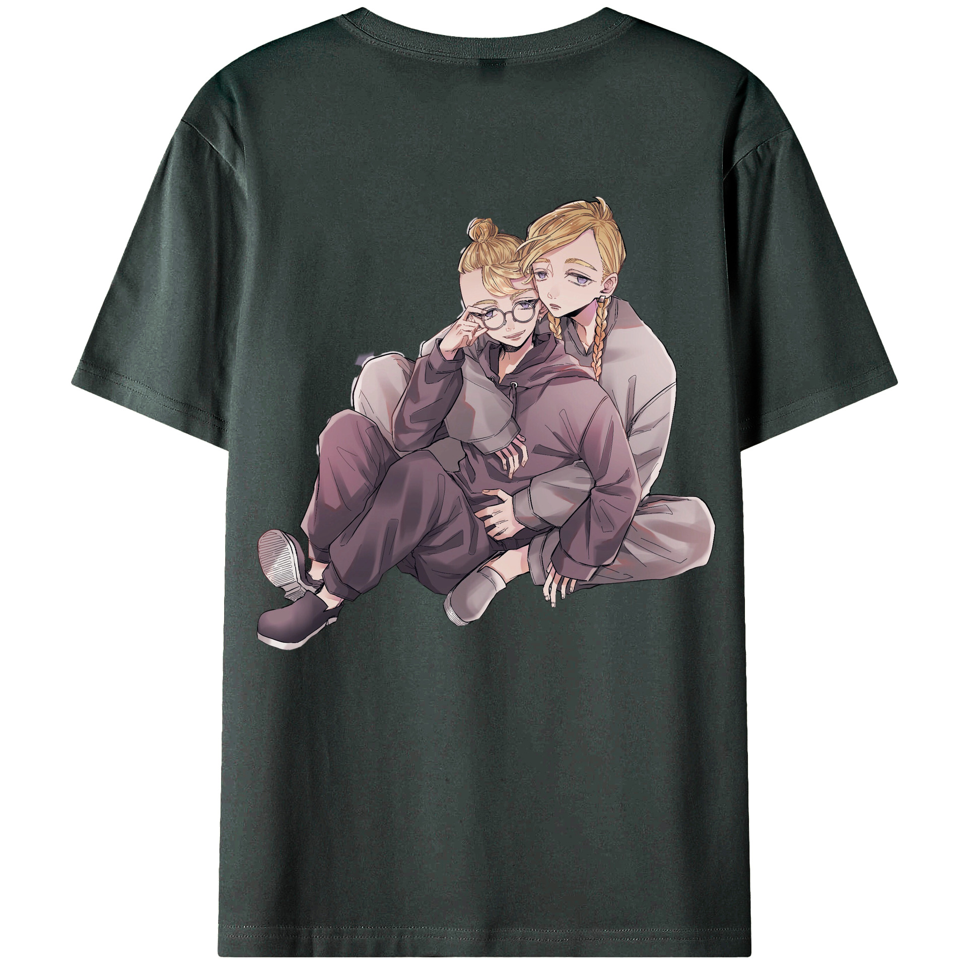 （画像用） 東京リベンジャーズ Tokyo Revengers 綿100％ メンズ半袖Tシャツ（バックプリント） 通気性